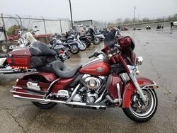 Salvage motorcycles for sale at Moraine, OH auction: 2008 Harley-Davidson Flhtcui