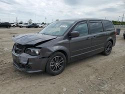 Salvage cars for sale at Indianapolis, IN auction: 2016 Dodge Grand Caravan SE