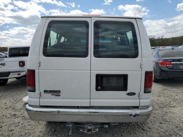 2008 Ford Econoline E350 Super Duty Wagon