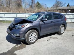 Salvage cars for sale from Copart Albany, NY: 2016 Honda CR-V EXL