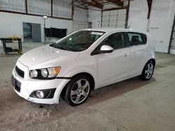 Chevrolet Sonic salvage cars for sale: 2014 Chevrolet Sonic LTZ