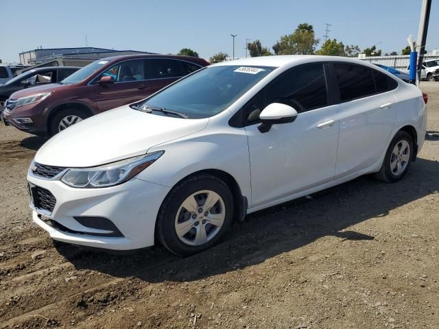 2018 Chevrolet Cruze LS