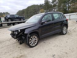 Salvage cars for sale at Seaford, DE auction: 2017 Volkswagen Tiguan S