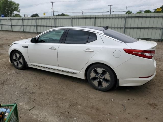 2012 KIA Optima Hybrid