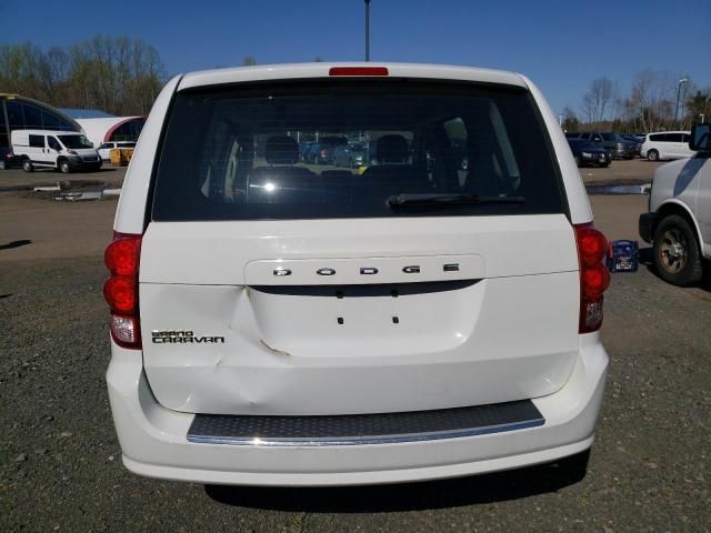 2016 Dodge Grand Caravan SE