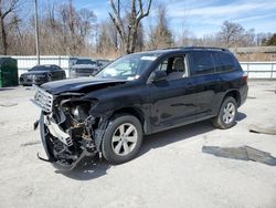Salvage cars for sale at Albany, NY auction: 2008 Toyota Highlander