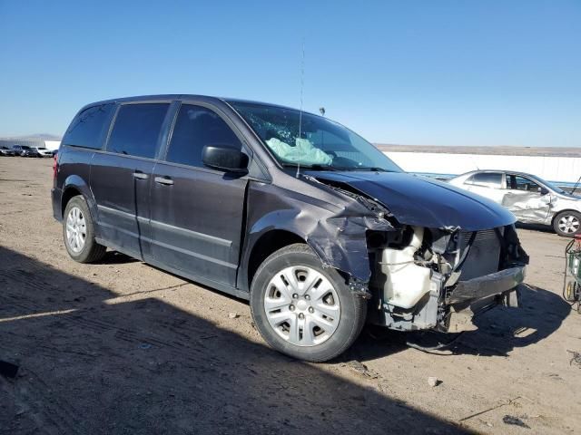 2016 Dodge Grand Caravan SE