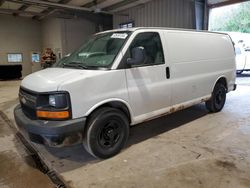 Salvage trucks for sale at West Mifflin, PA auction: 2006 Chevrolet Express G1500