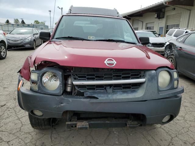 2002 Nissan Xterra SE