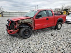 Salvage cars for sale at Barberton, OH auction: 2007 Ford F150