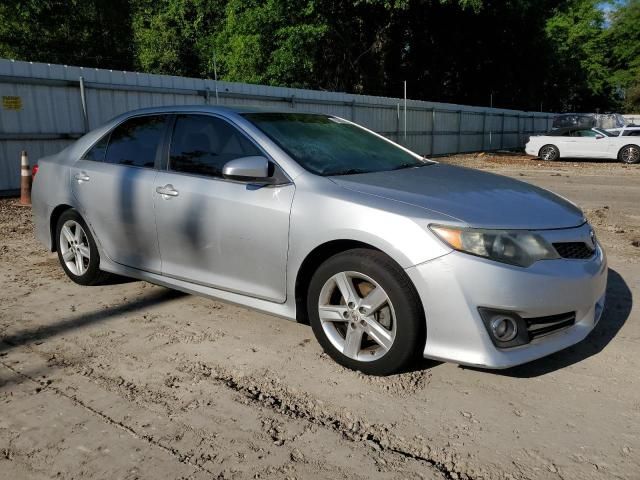 2012 Toyota Camry Base