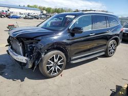 Salvage cars for sale from Copart Pennsburg, PA: 2019 Honda Pilot Touring