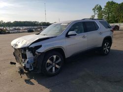 Salvage cars for sale from Copart Dunn, NC: 2020 Chevrolet Traverse LT