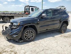 Jeep Grand Cherokee Trailhawk salvage cars for sale: 2021 Jeep Grand Cherokee Trailhawk