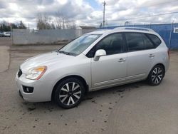 Salvage cars for sale from Copart Moncton, NB: 2011 KIA Rondo