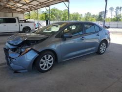 Toyota Corolla le salvage cars for sale: 2020 Toyota Corolla LE