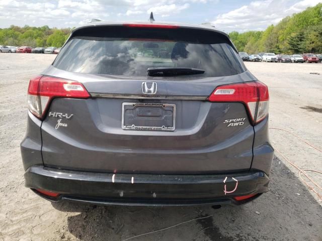 2021 Honda HR-V Sport