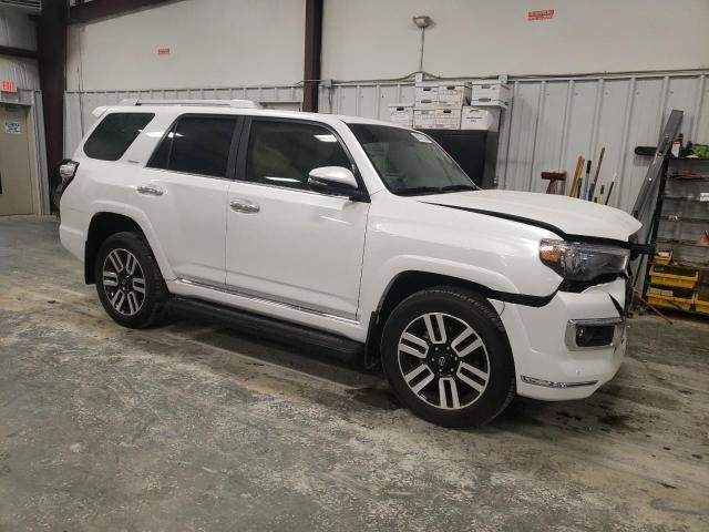 2024 Toyota 4runner Limited