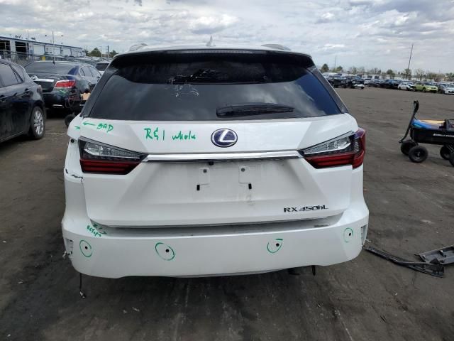 2021 Lexus RX 450H L