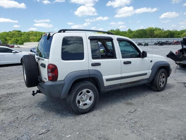 2007 Jeep Liberty Sport