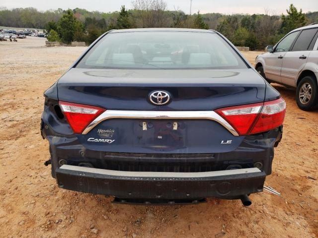 2015 Toyota Camry LE