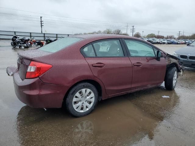 2012 Honda Civic LX