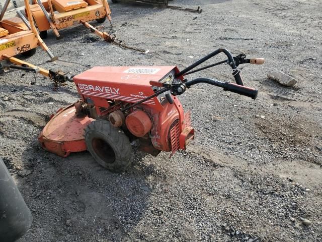 2000 Gravely Mower