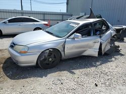 Salvage cars for sale at Jacksonville, FL auction: 2003 Acura 3.2TL TYPE-S
