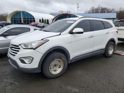 Vehiculos salvage en venta de Copart East Granby, CT: 2013 Hyundai Santa FE Limited