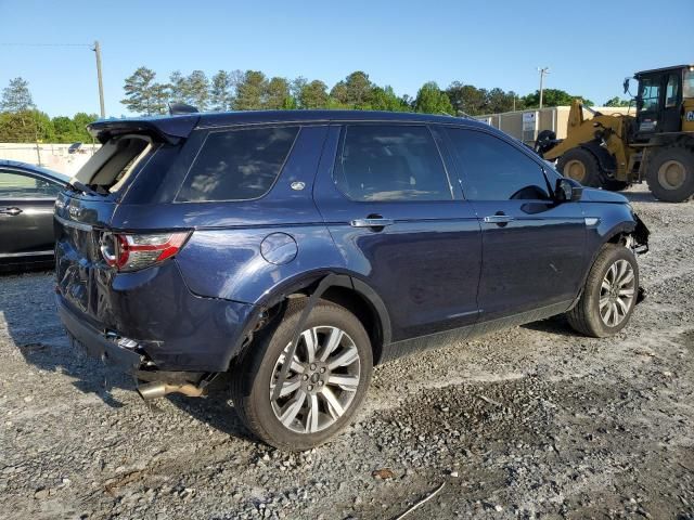 2017 Land Rover Discovery Sport HSE Luxury