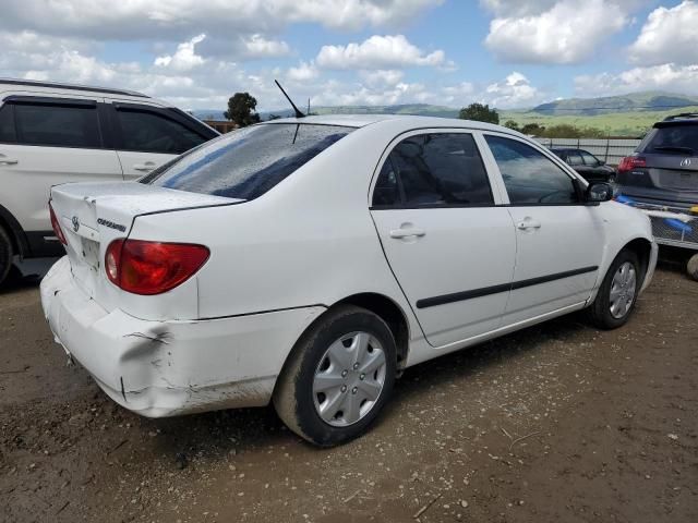 2006 Toyota Corolla CE