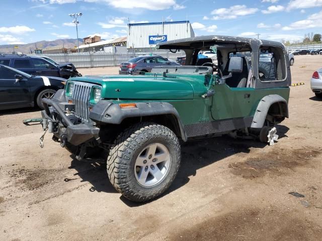 1992 Jeep Wrangler / YJ