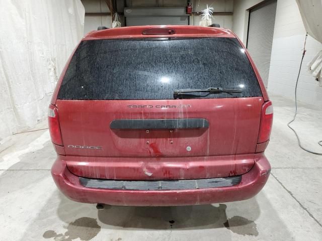 2007 Dodge Grand Caravan SE