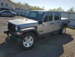 Salvage cars for sale at York Haven, PA auction: 2020 Jeep Gladiator Sport