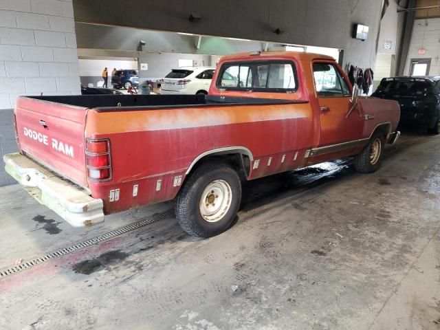 1986 Dodge D-SERIES D150