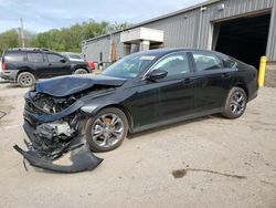Salvage cars for sale at West Mifflin, PA auction: 2023 Honda Accord EX