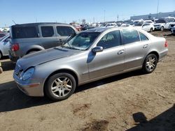 Salvage cars for sale from Copart Brighton, CO: 2003 Mercedes-Benz E 320