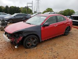 Acura salvage cars for sale: 2012 Acura TSX SE