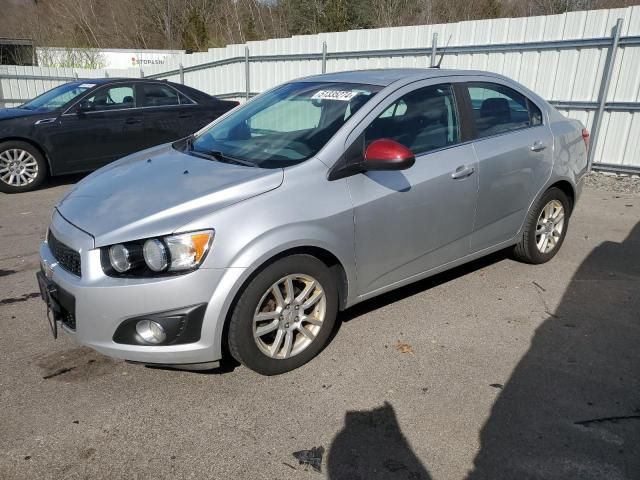 2012 Chevrolet Sonic LT