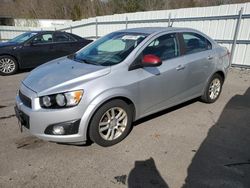 Vehiculos salvage en venta de Copart Assonet, MA: 2012 Chevrolet Sonic LT