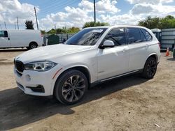 Salvage cars for sale at Miami, FL auction: 2014 BMW X5 SDRIVE35I