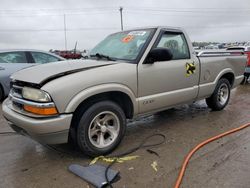 Salvage cars for sale at Lebanon, TN auction: 1999 Chevrolet S Truck S10