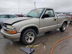 Chevrolet S10 salvage cars for sale: 1999 Chevrolet S Truck S10