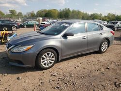 Salvage cars for sale at Chalfont, PA auction: 2016 Nissan Altima 2.5