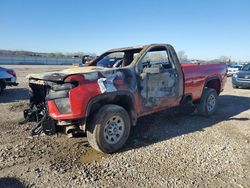 Salvage cars for sale at Kansas City, KS auction: 2021 Chevrolet Silverado K2500 Heavy Duty