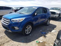 Salvage cars for sale at Earlington, KY auction: 2017 Ford Escape SE