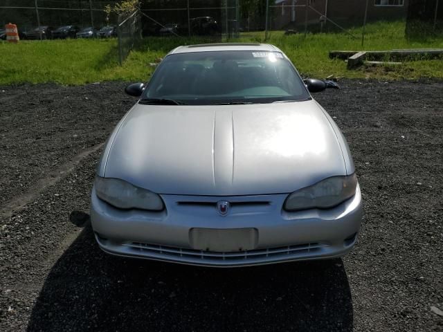 2001 Chevrolet Monte Carlo SS