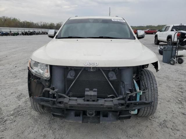 2012 Jeep Grand Cherokee Overland