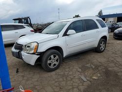 Salvage cars for sale from Copart Woodhaven, MI: 2006 Chevrolet Equinox LT