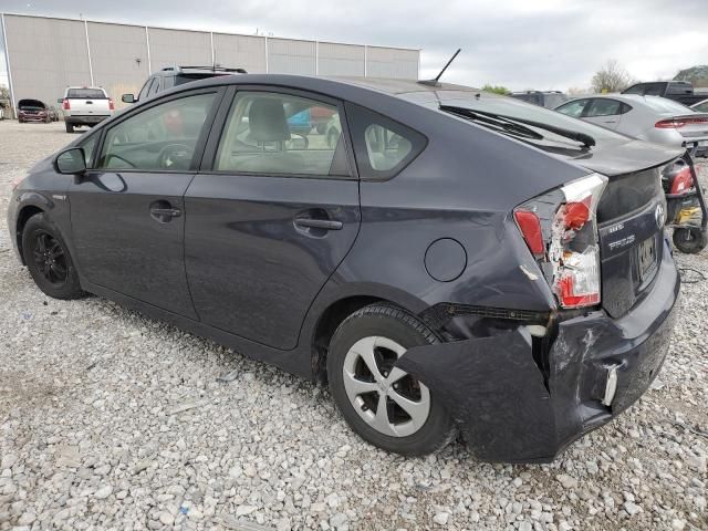 2012 Toyota Prius